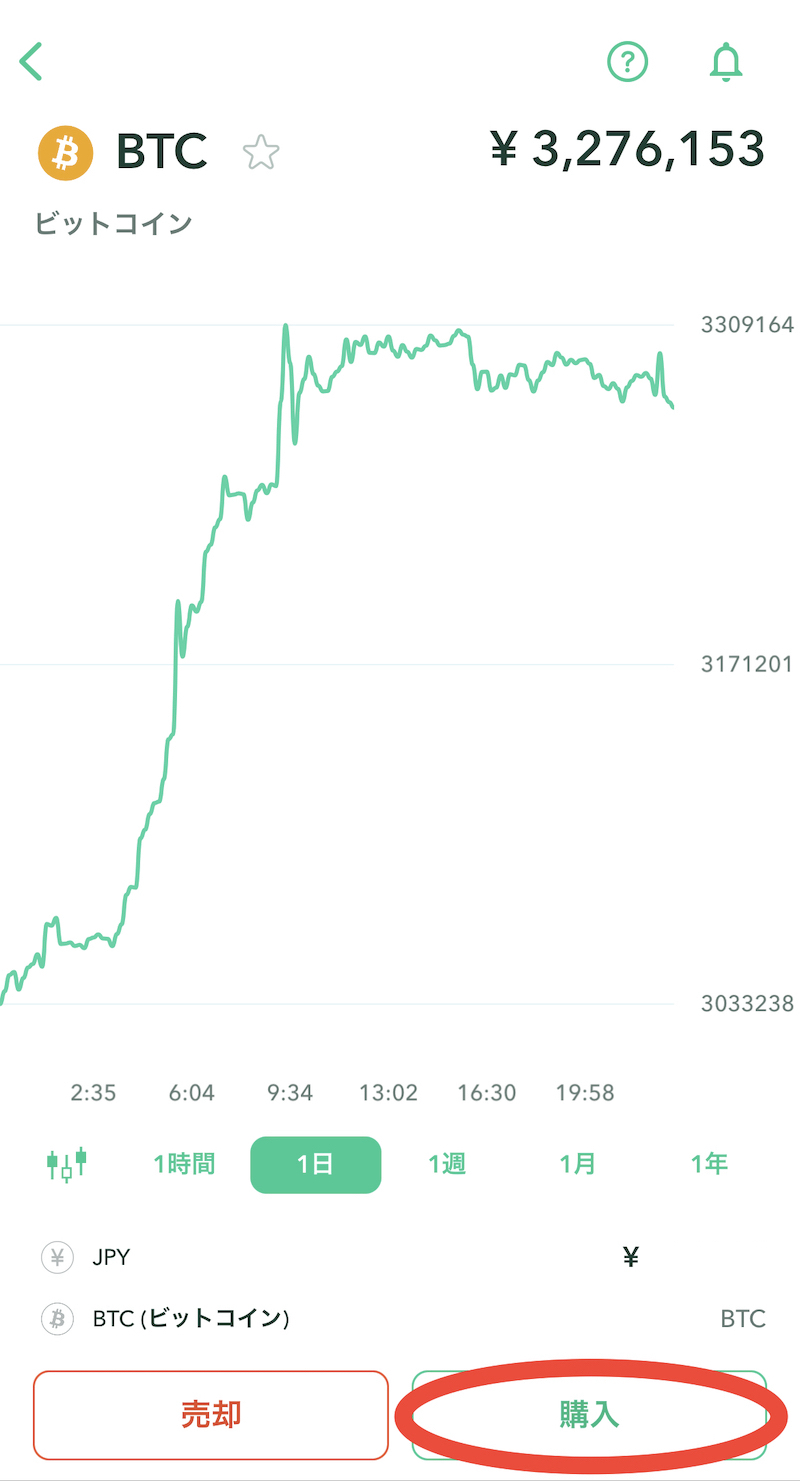 コインチェック-販売所-アプリ-ビットコイン-レート